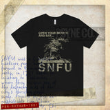 Open Up Your Mouth and Say SNFU 1981 Vintage Men’s T-Shirt