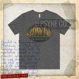 Owl Package Liquors 1962 Vintage Men's T-Shirt