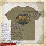 Owl Package Liquors 1962 Vintage Men's T-Shirt