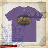 Owl Package Liquors 1962 Vintage Men's T-Shirt
