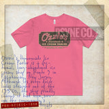 Ozzie's Ice Cream Parlor 1956 Vintage Men’s T-Shirt