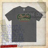 Ozzie's Ice Cream Parlor 1956 Vintage Men’s T-Shirt