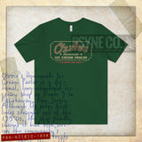 Ozzie's Ice Cream Parlor 1956 Vintage Men’s T-Shirt