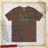 Ozzie's Ice Cream Parlor 1956 Vintage Men’s T-Shirt