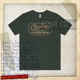 Ozzie's Ice Cream Parlor 1956 Vintage Men’s T-Shirt