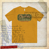 Ozzie's Ice Cream Parlor 1956 Vintage Men’s T-Shirt