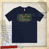 Ozzie's Ice Cream Parlor 1956 Vintage Men’s T-Shirt
