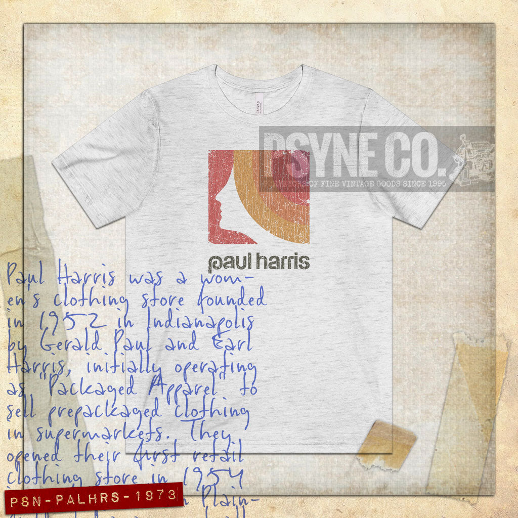 Paul Harris 1973 Vintage Men's T-Shirt