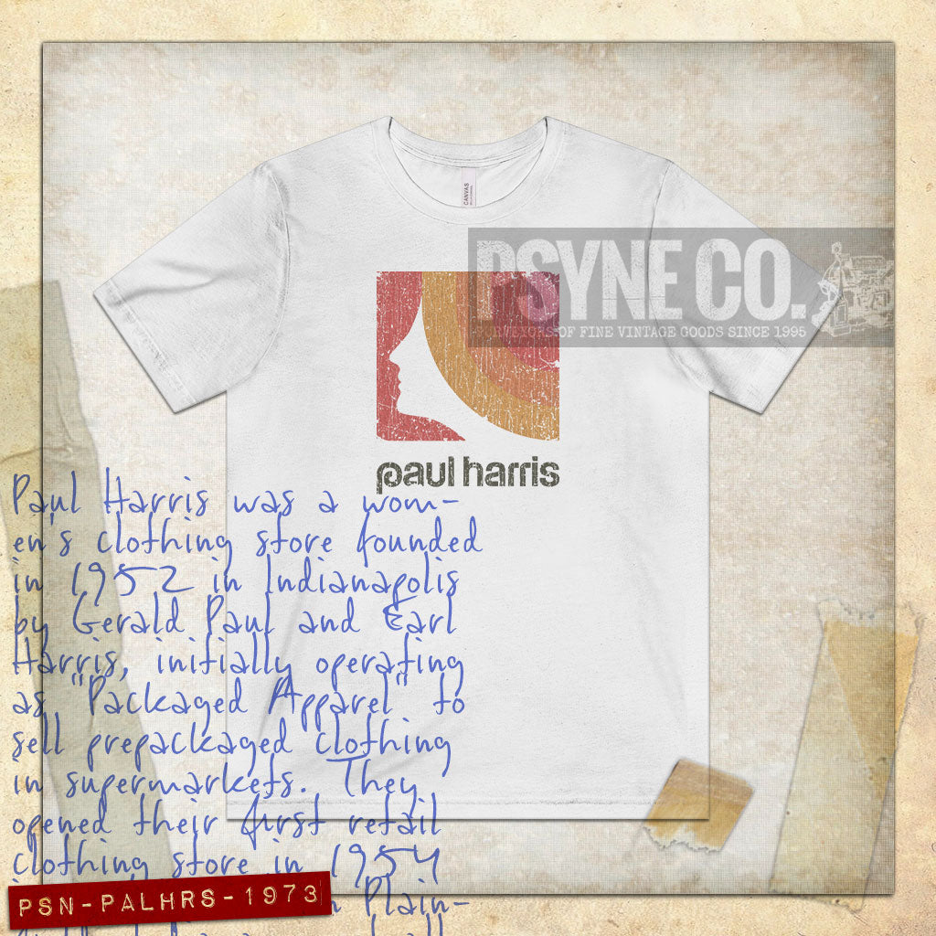 Paul Harris 1973 Vintage Men's T-Shirt