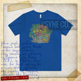 Panama Spring Break 1986 Vintage Men's T-Shirt