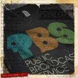 Public Broadcasting Service 1971 Vintage Men's T-Shirt