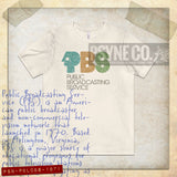 Public Broadcasting Service 1971 Vintage Men's T-Shirt