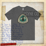 Pacific Crest Trail 1968 Vintage Men's T-Shirt