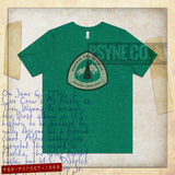 Pacific Crest Trail 1968 Vintage Men's T-Shirt
