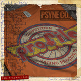 Profile Competition Racing Products 1968 Vintage Men's T-Shirt
