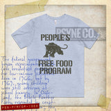 People's Free Food Program 1969 Vintage Men's T-Shirt