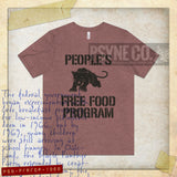 People's Free Food Program 1969 Vintage Men's T-Shirt