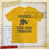People's Free Food Program 1969 Vintage Men's T-Shirt