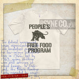 People's Free Food Program 1969 Vintage Men's T-Shirt