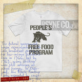 People's Free Food Program 1969 Vintage Men's T-Shirt