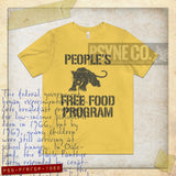 People's Free Food Program 1969 Vintage Men's T-Shirt