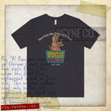 Pig 'N Pancake 1961 Vintage Men's T-Shirt