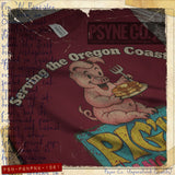 Pig 'N Pancake 1961 Vintage Men's T-Shirt