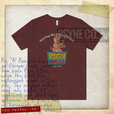 Pig 'N Pancake 1961 Vintage Men's T-Shirt
