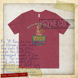 Pig 'N Pancake 1961 Vintage Men's T-Shirt