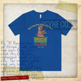 Pig 'N Pancake 1961 Vintage Men's T-Shirt