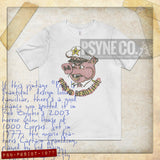 Pigs is Beautiful 1977 Vintage Men's T-Shirt