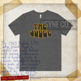 Pontiac GTO 'The Judge' 1969 Vintage Men's T-Shirt