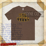 Pontiac GTO 'The Judge' 1969 Vintage Men's T-Shirt