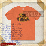 Pontiac GTO 'The Judge' 1969 Vintage Men's T-Shirt
