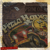 Pizza Haven Delivers 1958 Vintage Men’s T-Shirt