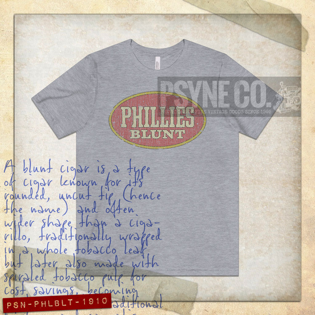 Phillies Blunt 1910 Vintage Men's T-Shirt