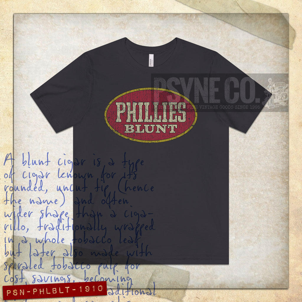 Phillies Blunt 1910 Vintage Men's T-Shirt