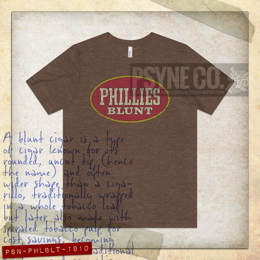 Phillies Blunt 1910 Vintage Men's T-Shirt