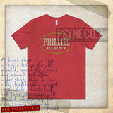 Phillies Blunt 1910 Vintage Men's T-Shirt
