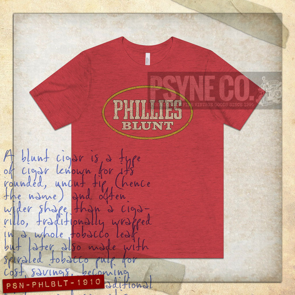 Phillies Blunt 1910 Vintage Men's T-Shirt