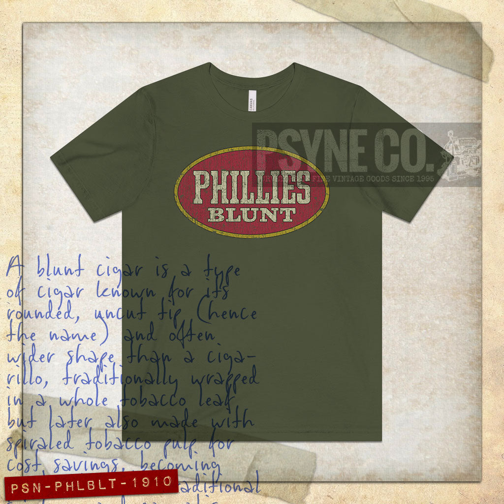 Phillies Blunt 1910 Vintage Men's T-Shirt