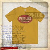 Phillies Blunt 1910 Vintage Men's T-Shirt