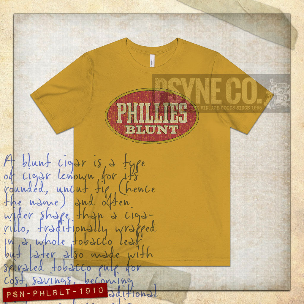 Phillies Blunt 1910 Vintage Men's T-Shirt
