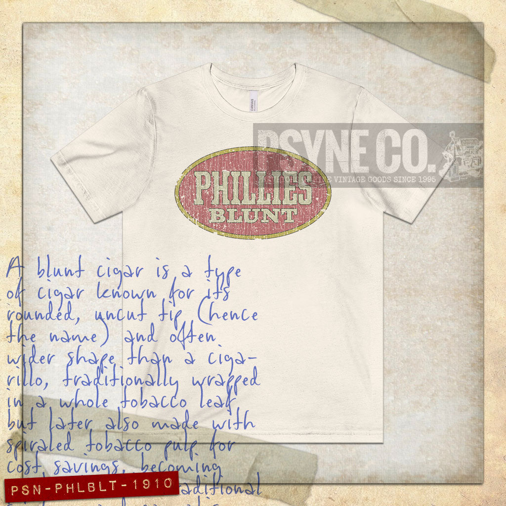 Phillies Blunt 1910 Vintage Men's T-Shirt