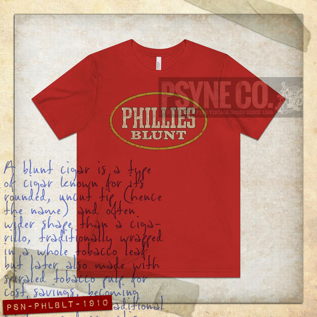 Phillies Blunt 1910 Vintage Men's T-Shirt