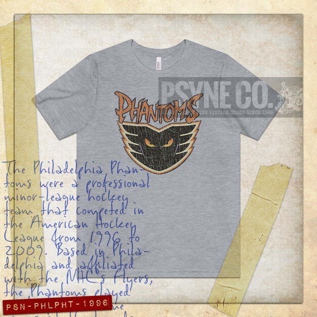 Philadelphia Phantoms 1996 Vintage Men's T-Shirt