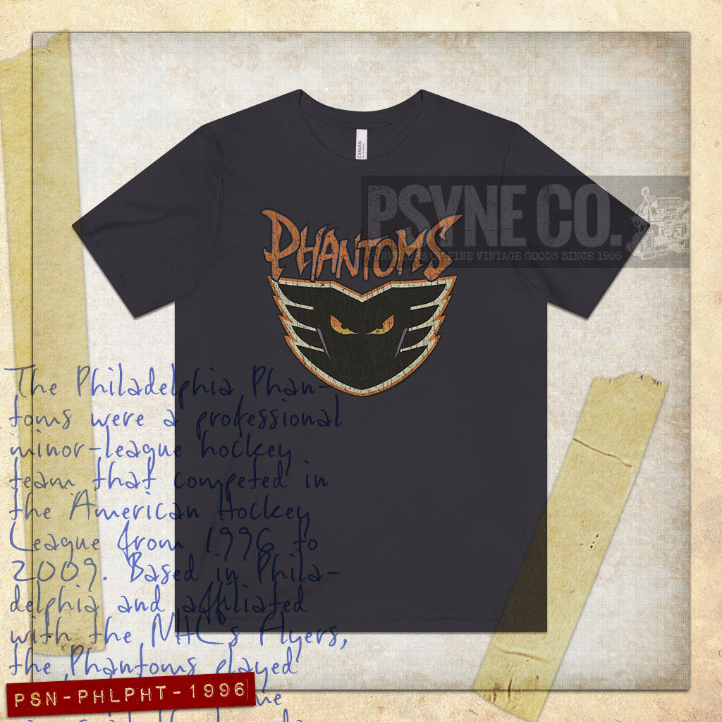 Philadelphia Phantoms 1996 Vintage Men's T-Shirt