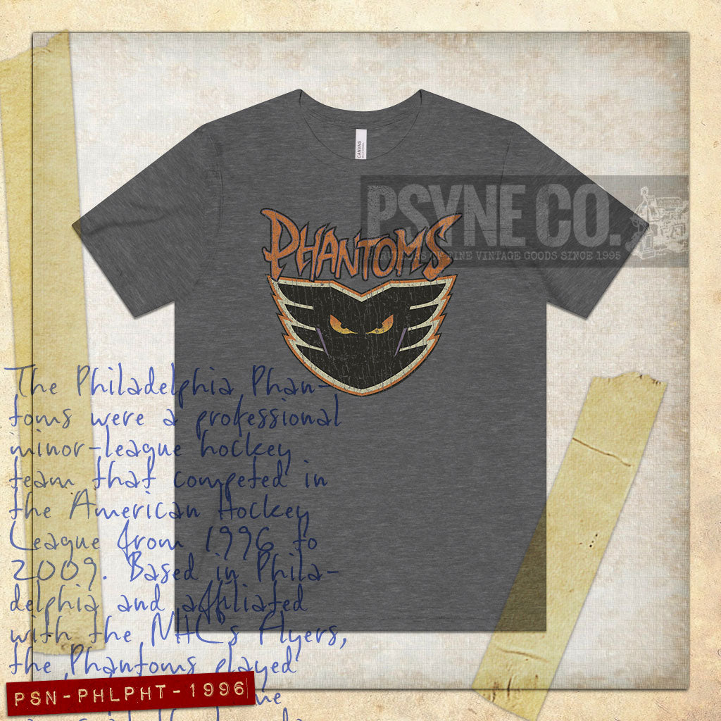Philadelphia Phantoms 1996 Vintage Men's T-Shirt