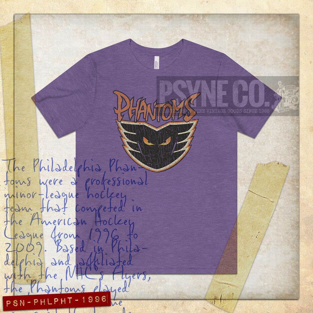 Philadelphia Phantoms 1996 Vintage Men's T-Shirt