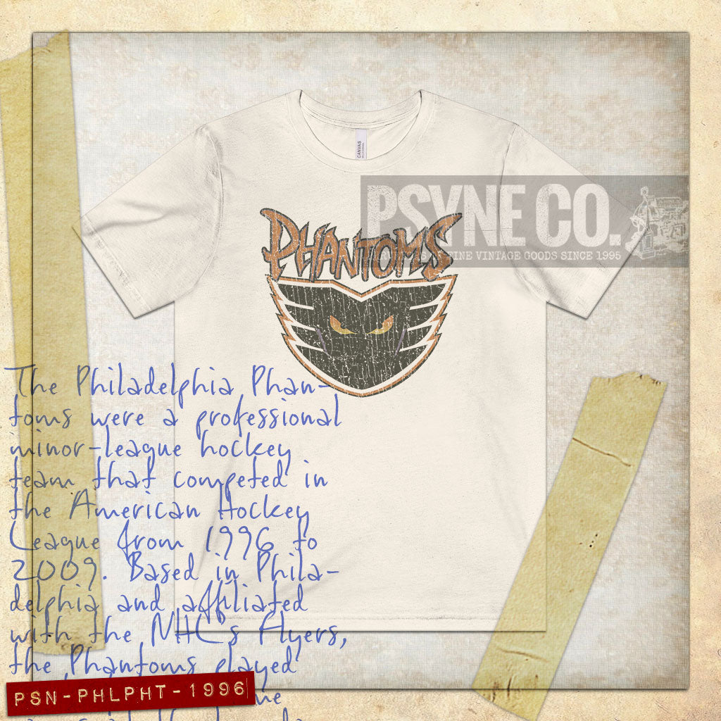 Philadelphia Phantoms 1996 Vintage Men's T-Shirt